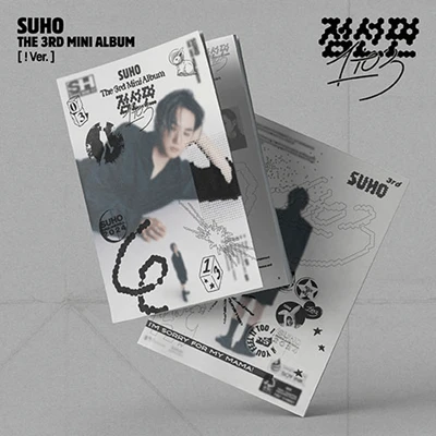 EXO SUHO 3RD MINI ALBUM 1 TO 3 (! VER.) 2 EXO SUHO 3RD MINI ALBUM 1 TO 3 (! VER.)