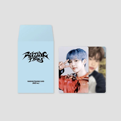 RIIZE FANCON RIIZING DAY OFFICIAL MD  TRADING CARD
