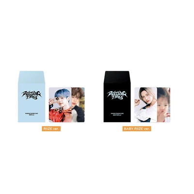 RIIZE FANCON RIIZING DAY OFFICIAL MD TRADING CARD 2 RIIZE FANCON RIIZING DAY OFFICIAL MD TRADING CARD