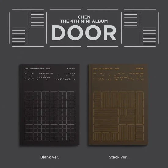 EXO CHEN 4TH MINI ALBUM DOOR | 2 ALBUMS SET 2 EXO CHEN 4TH MINI ALBUM DOOR | 2 ALBUMS SET