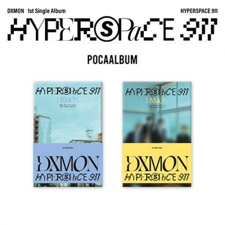 DXMON 1ST SINGLE ALBUM HYPERSPACE 911 POCA ALBUM 3 DXMON 1ST SINGLE ALBUM HYPERSPACE 911 POCA ALBUM