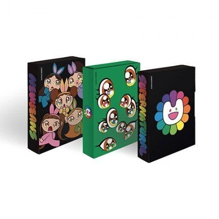 NEWJEANS  SINGLE ALBUM  SUPERNATURAL NJ X MURAKAMI   (WEVERSE ALBUM VER.)