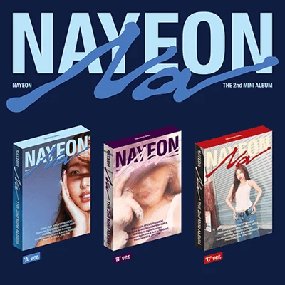 TWICE NAYEON 2ND MINI ALBUM NA 2 TWICE NAYEON 2ND MINI ALBUM NA