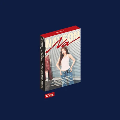 TWICE NAYEON 2ND MINI ALBUM NA 4 TWICE NAYEON 2ND MINI ALBUM NA