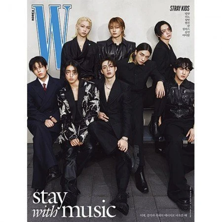 STRAY KIDS W KOREA 2024-06 MAGAZINE