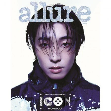 SEVENTEEN WONWOO & JEONGHAN ALLURE  2024-06 MAGAZINE