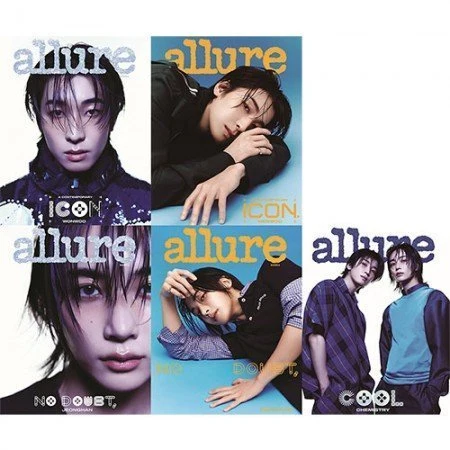 SEVENTEEN WONWOO & JEONGHAN ALLURE 2024-06 MAGAZINE 2 SEVENTEEN WONWOO & JEONGHAN ALLURE 2024-06 MAGAZINE