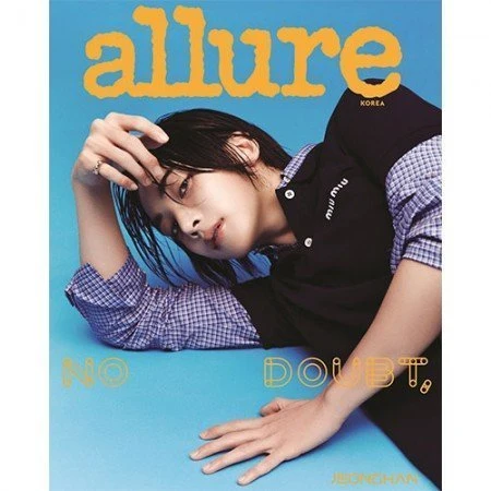 SEVENTEEN WONWOO & JEONGHAN ALLURE 2024-06 MAGAZINE 5 SEVENTEEN WONWOO & JEONGHAN ALLURE 2024-06 MAGAZINE