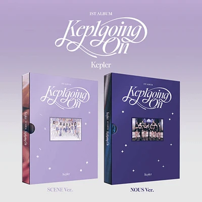 KEP1ER 1ST ALBUM  KEP1GOING ON  |  2 ALBUMS SET