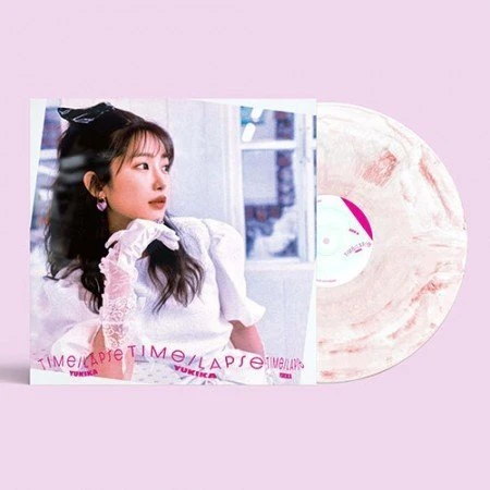 YUKIKA CITYPOP REMAKE ALBUM  TIME-LAPSE  LP