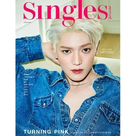NCT TAEYONG SINGLES  2024-06 MAGAZINE