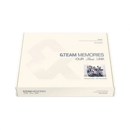&TEAM MEMORIES : OUR FIRST LINK&nbsp; DIGITAL CODE   |  INCLUDES PRE ORDER GIFT PHOTO STICKER