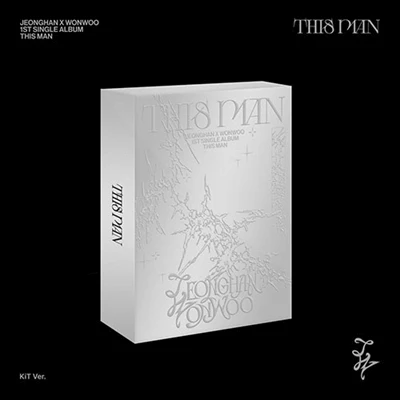 SEVENTEEN JEONGHAN X WONWOO 1ST SINGLE ALBUM  THIS MAN   KIT VER.