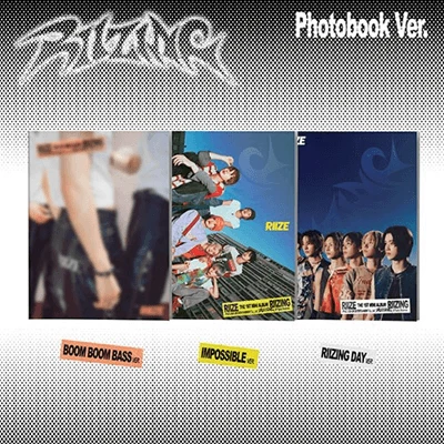 RIIZE 1ST MINI ALBUM RIIZING (PHOTOBOOK VER.) | 3 ALBUMS SET 2 RIIZE 1ST MINI ALBUM RIIZING (PHOTOBOOK VER.) | 3 ALBUMS SET