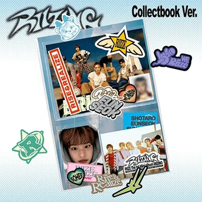 RIIZE 1ST MINI ALBUM  RIIZING  (COLLECT BOOK VER.)