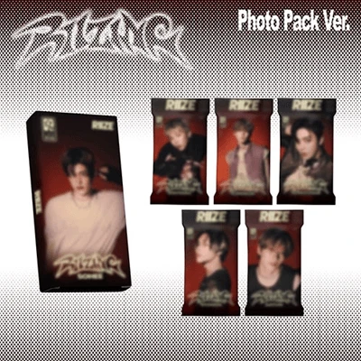 RIIZE 1ST MINI ALBUM  RIIZING  (PHOTO PACK VER.)