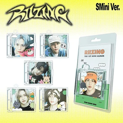 RIIZE 1ST MINI ALBUM RIIZING (SMINI VER.) | 6 ALBUMS SET 1 RIIZE 1ST MINI ALBUM RIIZING (SMINI VER.) | 6 ALBUMS SET