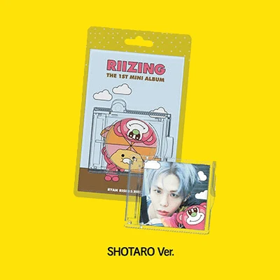 RIIZE 1ST MINI ALBUM RIIZING (SMINI VER.) | 6 ALBUMS SET 2 RIIZE 1ST MINI ALBUM RIIZING (SMINI VER.) | 6 ALBUMS SET