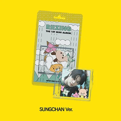 RIIZE 1ST MINI ALBUM RIIZING (SMINI VER.) | 6 ALBUMS SET 4 RIIZE 1ST MINI ALBUM RIIZING (SMINI VER.) | 6 ALBUMS SET