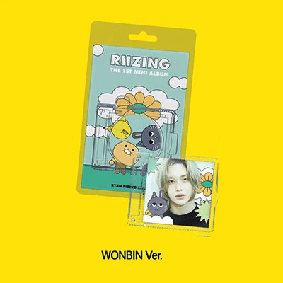 RIIZE 1ST MINI ALBUM RIIZING (SMINI VER.) | 6 ALBUMS SET 5 RIIZE 1ST MINI ALBUM RIIZING (SMINI VER.) | 6 ALBUMS SET