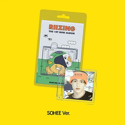 RIIZE 1ST MINI ALBUM RIIZING (SMINI VER.) | 6 ALBUMS SET 6 RIIZE 1ST MINI ALBUM RIIZING (SMINI VER.) | 6 ALBUMS SET