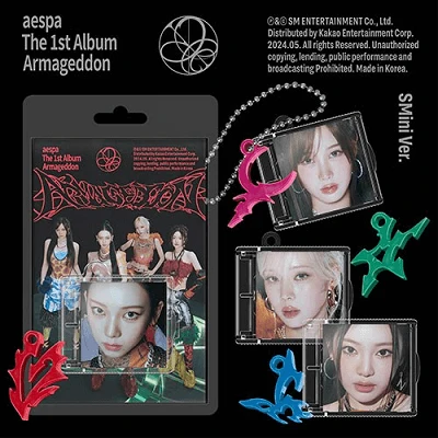 AESPA 1ST ALBUM ARMAGEDDON (SMINI VER.) 14 AESPA 1ST ALBUM ARMAGEDDON (SMINI VER.)
