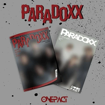 ONE PACT 1ST SINGLE ALBUM  PARADOXX  |  2 ALBUMS SET