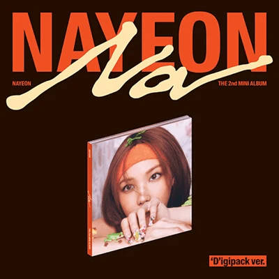 TWICE NAYEON 2ND MINI ALBUM NA (DIGIPACK VER.) 3 TWICE NAYEON 2ND MINI ALBUM NA (DIGIPACK VER.)