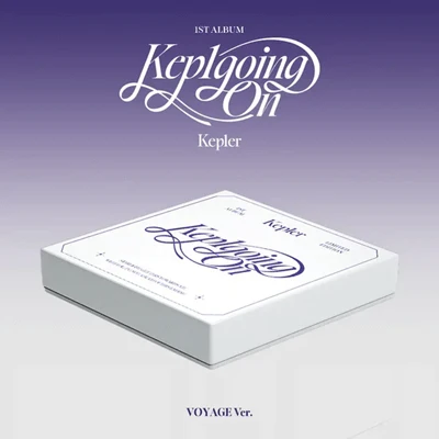 KEP1ER 1ST ALBUM KEP1GOING ON VOYAGE VER. (LIMITED EDITION) 2 KEP1ER 1ST ALBUM KEP1GOING ON VOYAGE VER. (LIMITED EDITION)