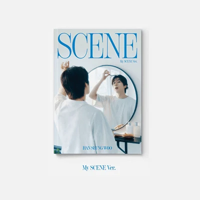 HAN SEUNG WOO 1ST SINGLE ALBUM  SCENE