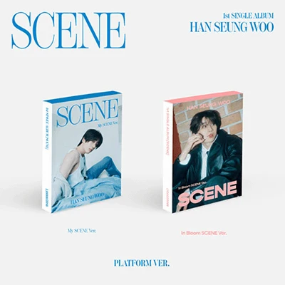 HAN SEUNG WOO 1ST SINGLE ALBUM  SCENE  PLATFORM VER.