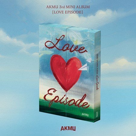 AKMU 3RD MINI ALBUM LOVE EPISODE 1 AKMU 3RD MINI ALBUM LOVE EPISODE