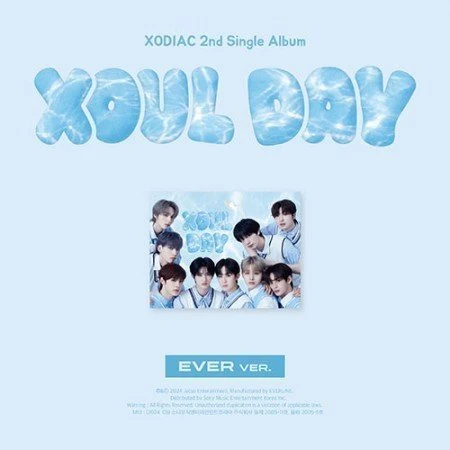 XODIAC 2ND SINGLE ALBUM XOUL DAY (EVER VER.) 2 XODIAC 2ND SINGLE ALBUM XOUL DAY (EVER VER.)