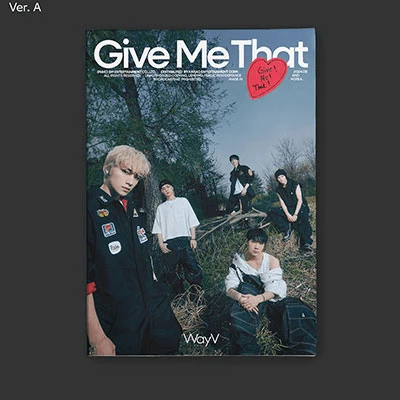 [EVENT] WAYV 5TH MINI ALBUM  GIVE ME THAT  (PHOTOBOOK VER.) | EXCLUSIVE WITHMUU PHOTOCARD INCLUDED (RANDOM 1 OUT OF 5)