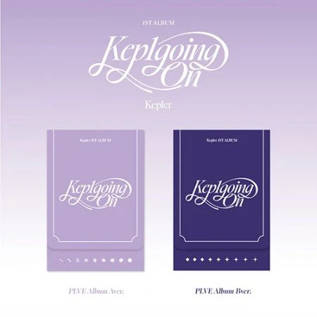 KEP1ER 1ST ALBUM  KEP1GOING ON  PLVE VER.  |  2 ALBUMS SET