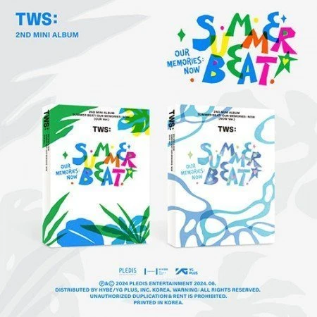 TWS 2ND MINI ALBUM  SUMMER BEAT!