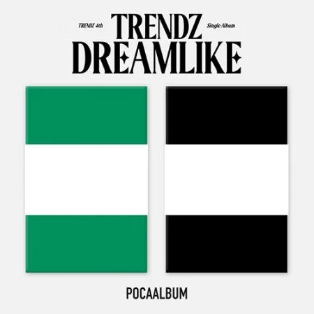TRENDZ 4TH SINGLE ALBUM  DREAMLIKE   POCA ALBUM