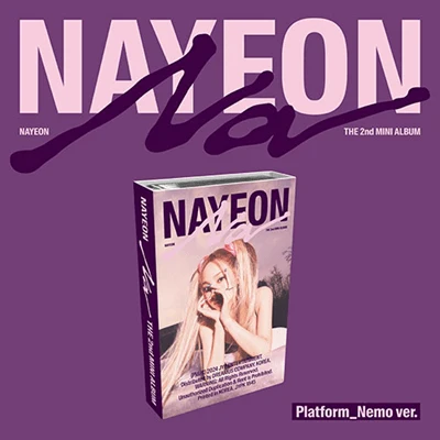 TWICE NAYEON 2ND MINI ALBUM NA (PLATFORM_NEMO VER.) 1 TWICE NAYEON 2ND MINI ALBUM NA (PLATFORM_NEMO VER.)