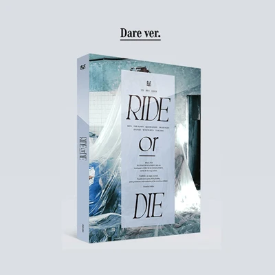 EVNNE 3RD MINI ALBUM RIDE OR DIE 2 EVNNE 3RD MINI ALBUM RIDE OR DIE