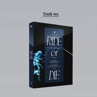 EVNNE 3RD MINI ALBUM RIDE OR DIE 3 EVNNE 3RD MINI ALBUM RIDE OR DIE