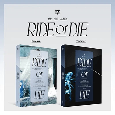 EVNNE 3RD MINI ALBUM RIDE OR DIE | 2 ALBUMS SET 6 EVNNE 3RD MINI ALBUM RIDE OR DIE | 2 ALBUMS SET