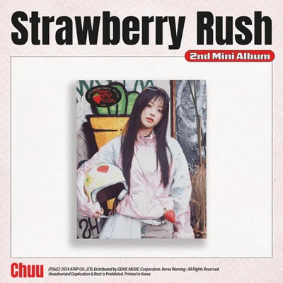 CHUU 2ND MINI ALBUM STRAWBERRY RUSH 7 CHUU 2ND MINI ALBUM STRAWBERRY RUSH