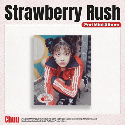 CHUU 2ND MINI ALBUM STRAWBERRY RUSH | 2 ALBUMS SET 2 CHUU 2ND MINI ALBUM STRAWBERRY RUSH | 2 ALBUMS SET