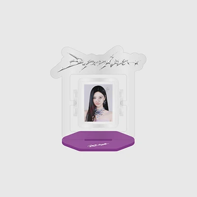 AESPA ARMAGEDDON THE MYSTERY CIRCLE OFFICIAL MD MINI ACRYLIC TURNING STAND SET 2 AESPA ARMAGEDDON THE MYSTERY CIRCLE OFFICIAL MD MINI ACRYLIC TURNING STAND SET