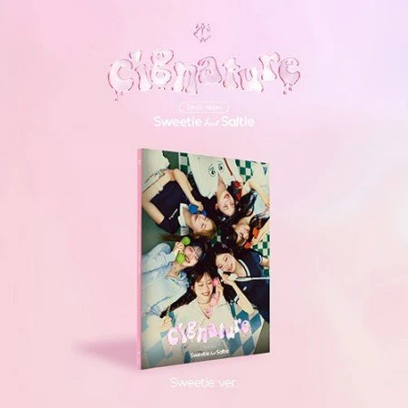 CIGNATURE 5TH EP ALBUM  SWEETIE BUT SALTIE