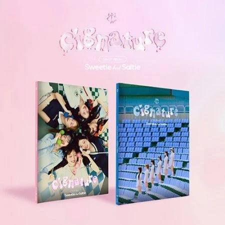 CIGNATURE 5TH EP ALBUM  SWEETIE BUT SALTIE  |  2 ALBUMS SET