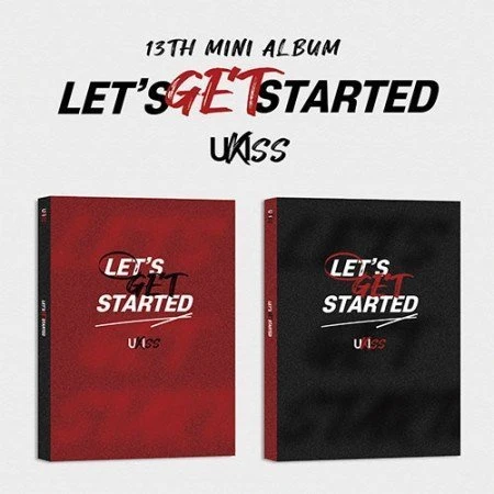 UKISS 13TH MINI ALBUM LET'S GET STARTED | 2 ALBUMS SET 3 UKISS 13TH MINI ALBUM LET'S GET STARTED | 2 ALBUMS SET