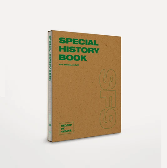 SF9  SPECIAL HISTORY BOOK SPECIAL ALBUM