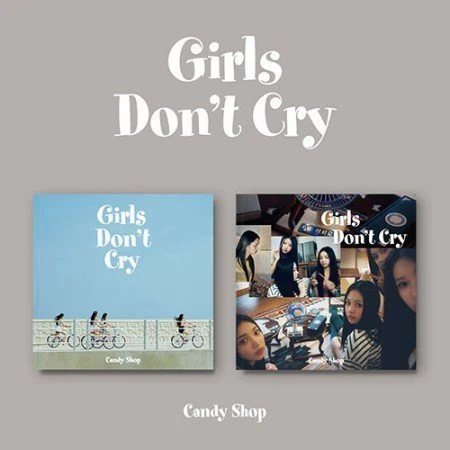 CANDY SHOP 2ND MINI ALBUM  GIRLS DON'T CRY   |  2 ALBUMS SET