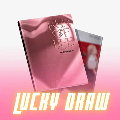 [LUCKY DRAW]  KISS OF LIFE 1ST SINGLE ALBUM  MIDAS TOUCH  PHOTOBOOK VER.   |   EXCLUSIVE WITHMUU PHOTOCARD INCLUDED (RANDOM 1 OUT OF 8)  INCLUDED